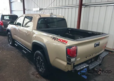 2019 Toyota Tacoma Trd Off Road from USA, damaged, VIN 3TMCZ5AN4KM210028